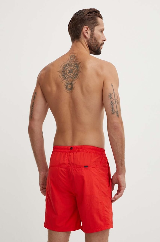 Helly Hansen pantaloni scurți de baie Calshot 55693 rosu SS25