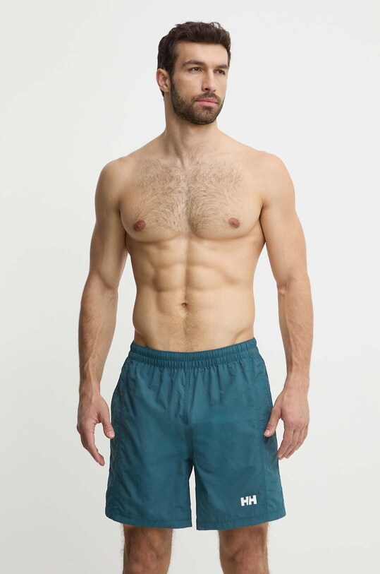 Helly Hansen pantaloni scurti de baie Calshot turcoaz 55693