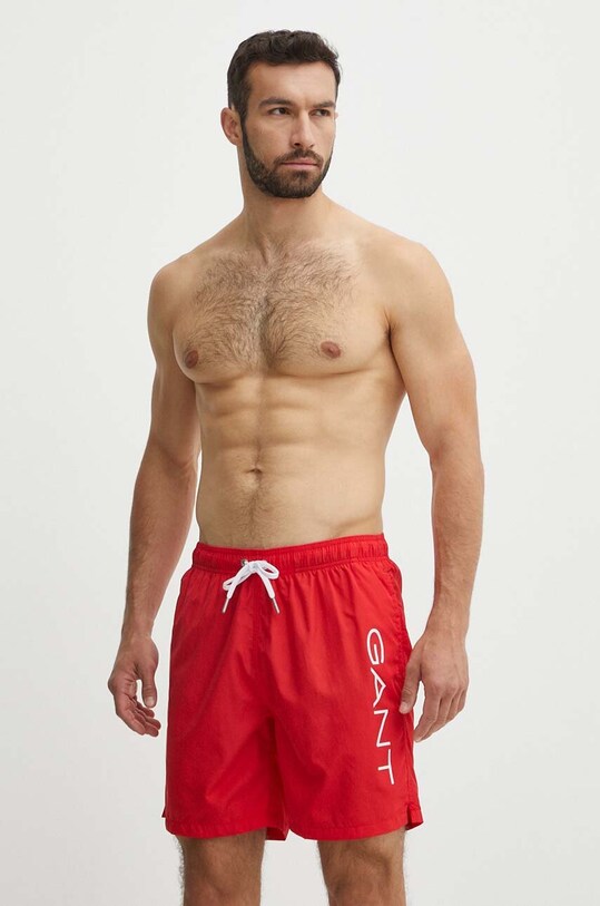 Gant pantaloni scurti de baie Planet friendly rosu 922116217