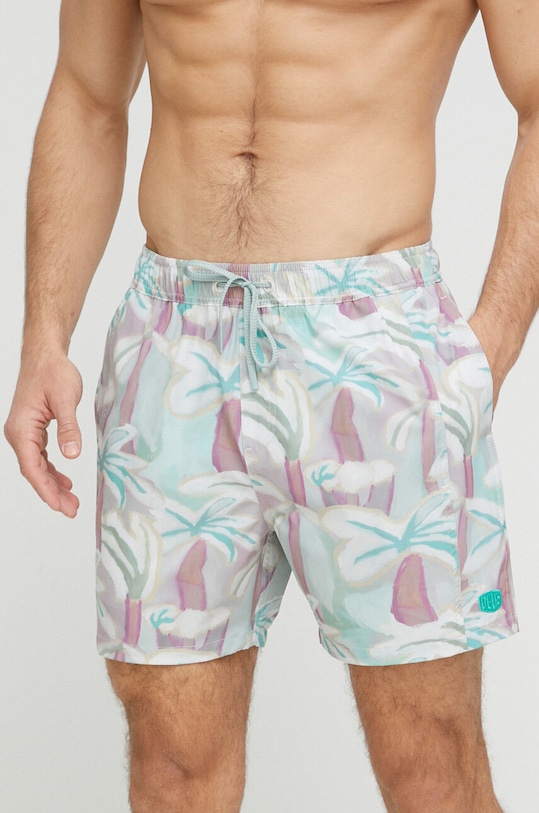 Deus Ex Machina szorty kąpielowe multicolor DMS222649B