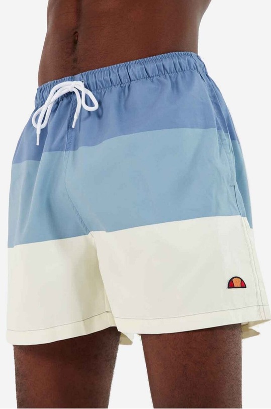 Plavkové šortky Ellesse SHR17731 bílá SS23
