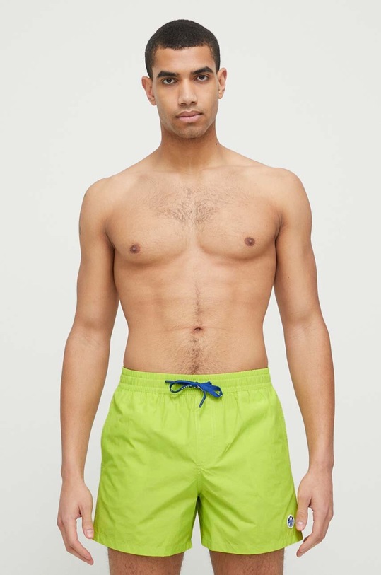 North Sails pantaloni scurti de baie 673536 verde SS23