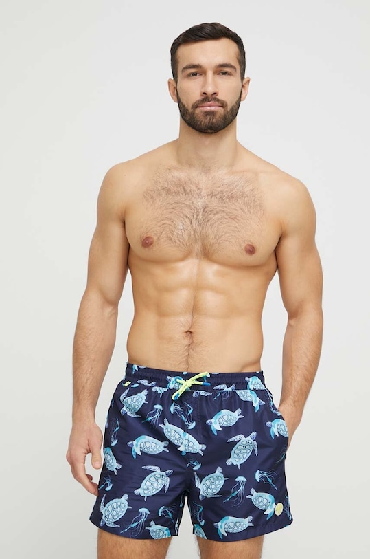 North Sails szorty kąpielowe 673575 granatowy SS23