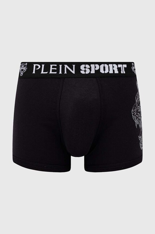 PLEIN SPORT bokserki tkanina czarny PACC.MUY0377.STE003N