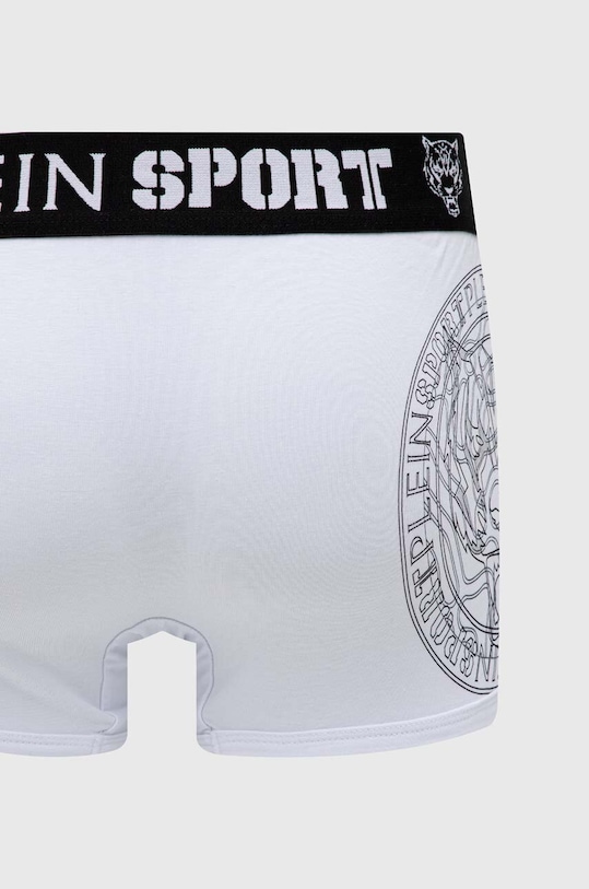 PLEIN SPORT bokserki PACC.MUY0379.STE003N biały SS23