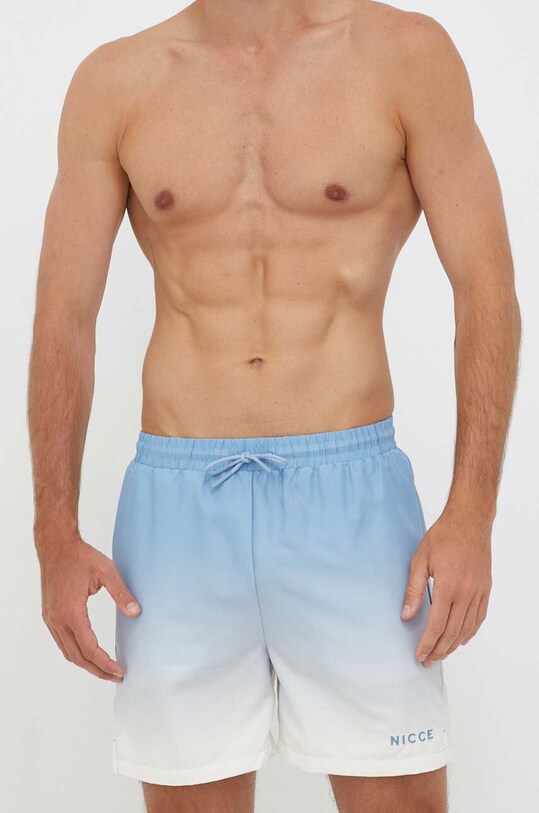 Nicce pantaloni scurti de baie albastru 1788.W003