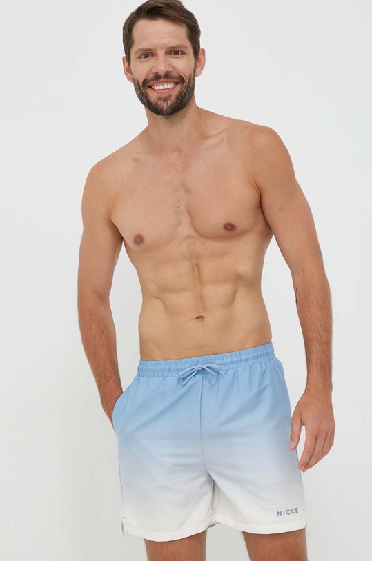 Kopalne kratke hlače Nicce 1788.W003 modra SS23