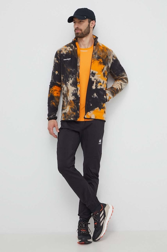 Tričko Mammut 1016.01370 oranžová SS24