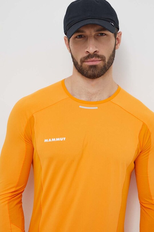 Mammut tricou portocaliu 1016.01370
