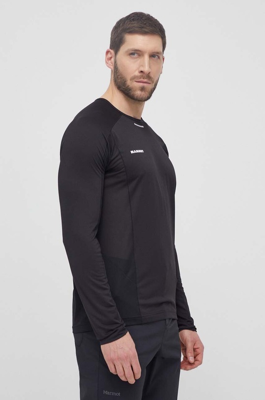 Mammut tricou Planet friendly negru 1016.01370