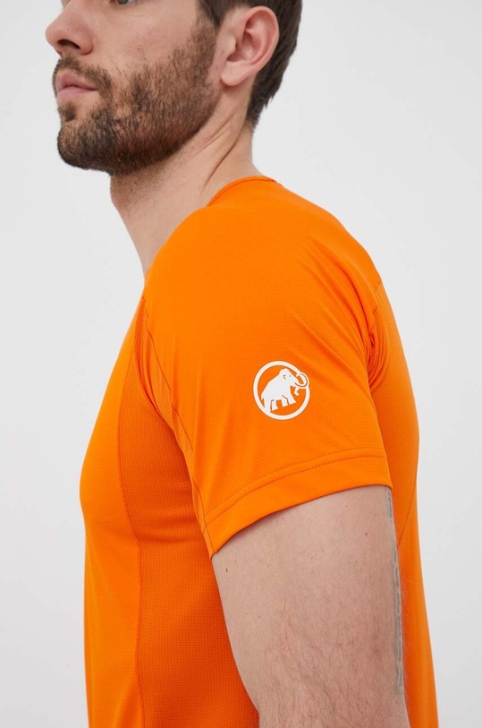 Ισοθερμικό μπλουζάκι Mammut Aenergy FL 1017.05000 πορτοκαλί