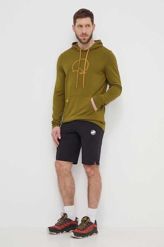 Шорты outdoor Mammut Aenergy Light SO с эластаном чёрный 1023.00760