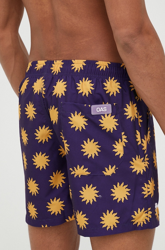 Oblečení Plavkové šortky OAS 5001.287 námořnická modř