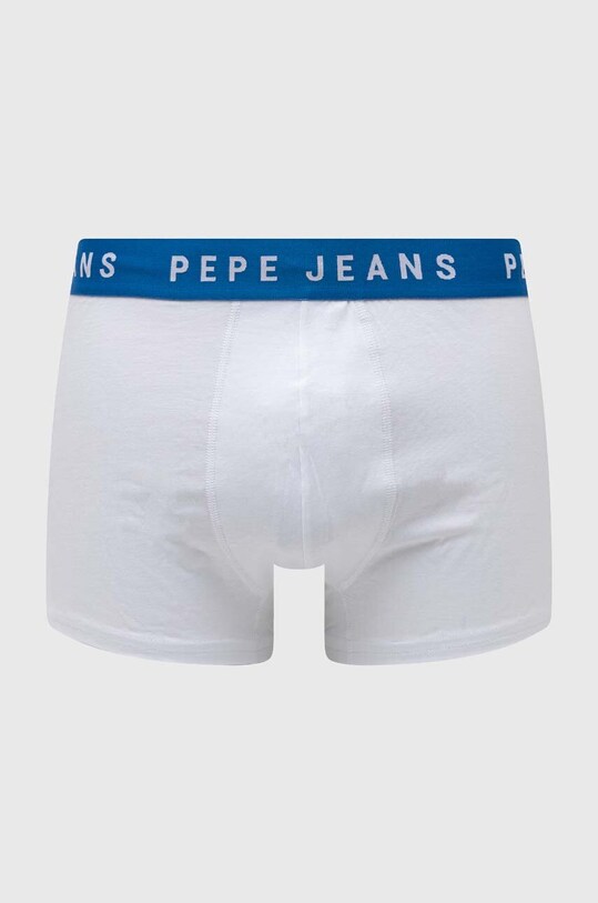 Odzież Pepe Jeans bokserki 2-pack PMU10963.800 biały