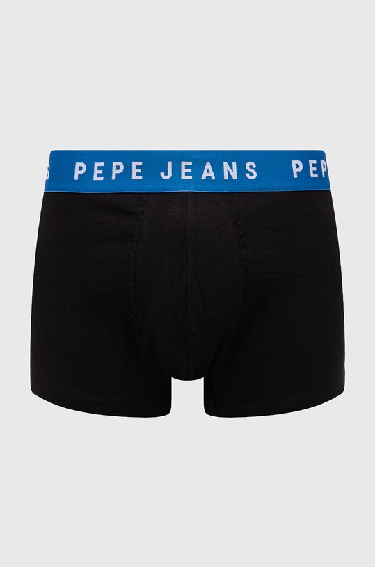Odzież Pepe Jeans bokserki 2-pack PMU10963.999 czarny