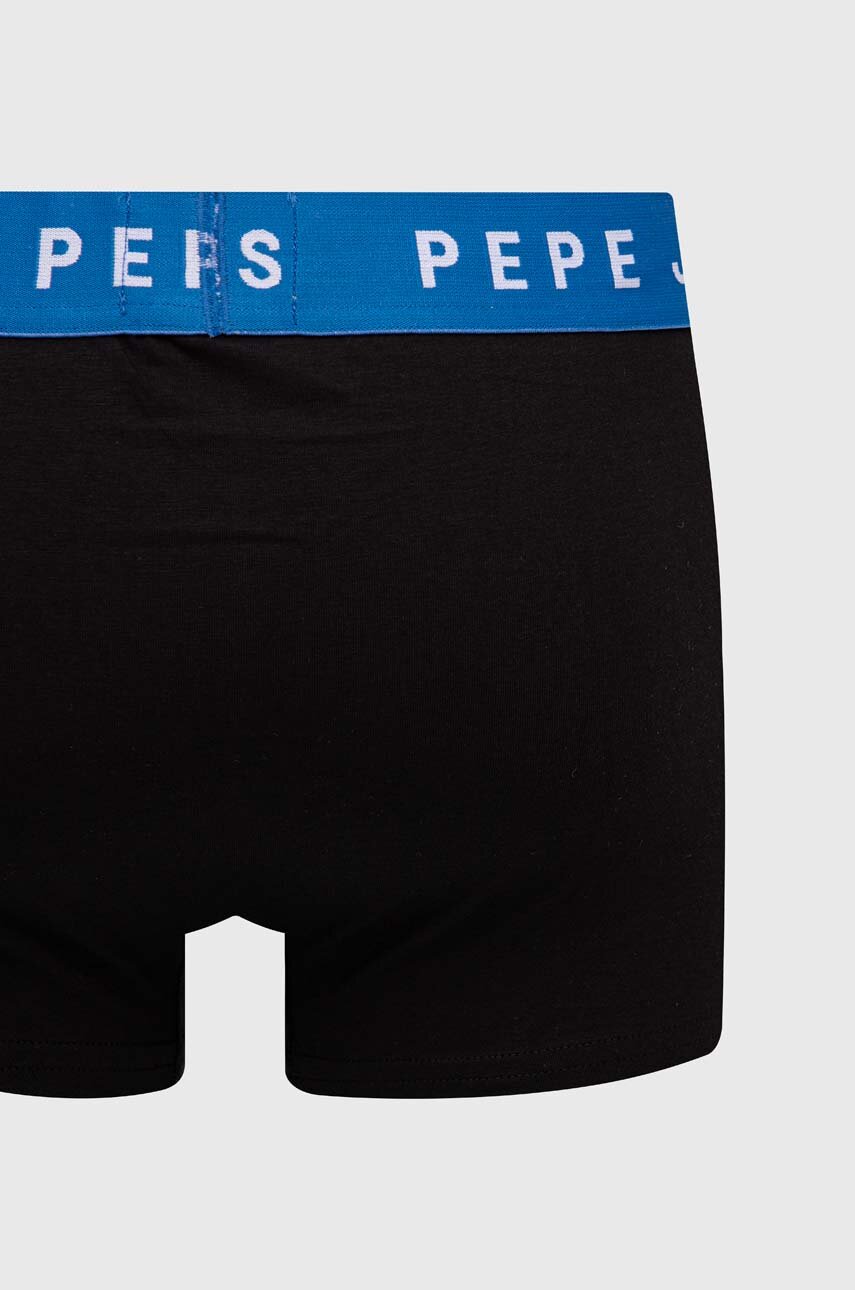 Pepe Jeans boxer pacco da 2 PMU10963.999 nero