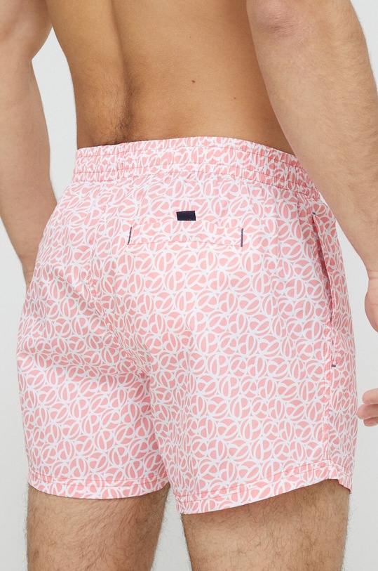 Odzież Pepe Jeans szorty kąpielowe Ferdi PMB10369.179 pomarańczowy