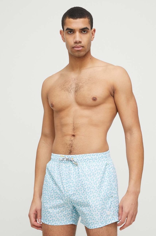 Pepe Jeans szorty kąpielowe Ferdi PMB10369.526 niebieski SS23