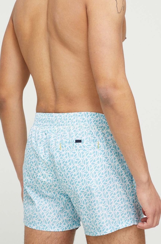 Odzież Pepe Jeans szorty kąpielowe Ferdi PMB10369.526 niebieski