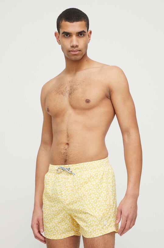 Pepe Jeans szorty kąpielowe Ferdi PMB10369.064 żółty SS23