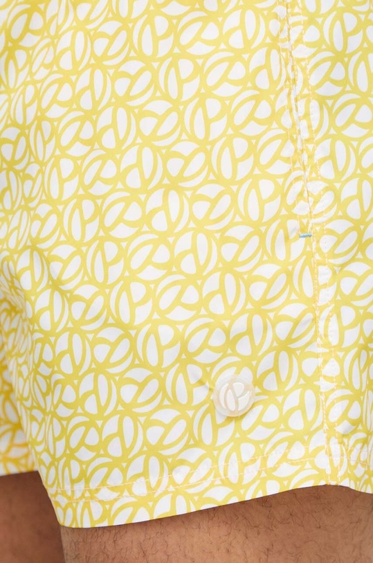 Pepe Jeans szorty kąpielowe Ferdi żółty PMB10369.064