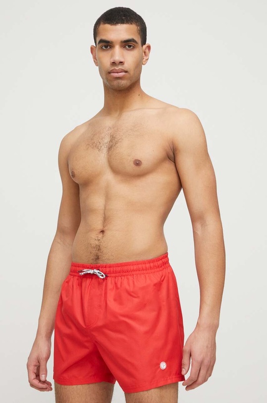Pepe Jeans pantaloni scurti de baie Finn PMB10356.255 rosu SS23