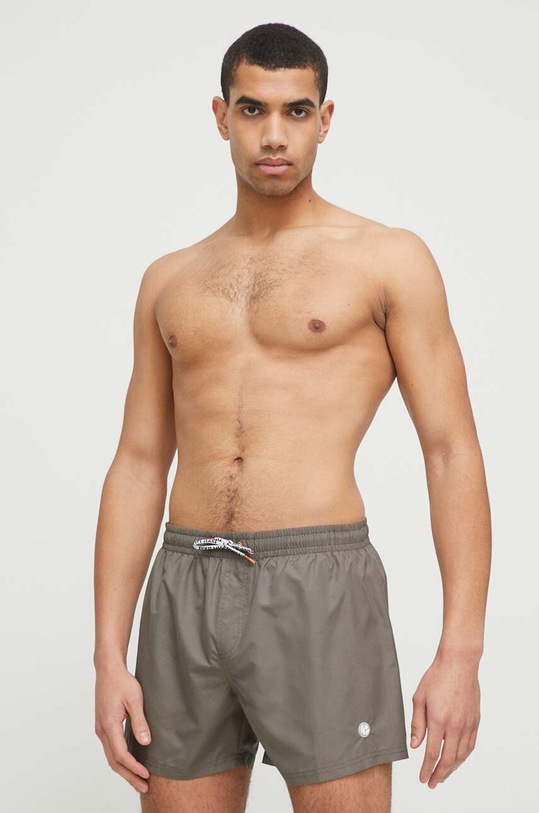 Pepe Jeans szorty kąpielowe Finn PMB10356.758 zielony SS23