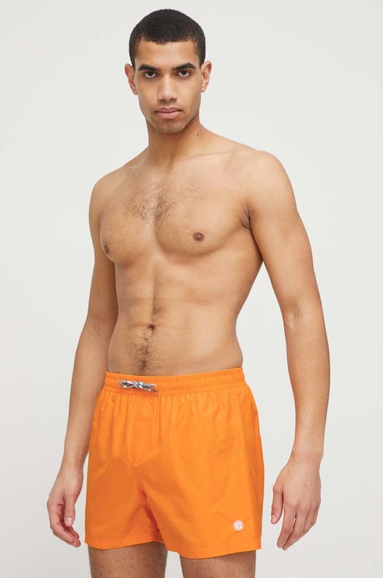 Pepe Jeans szorty kąpielowe PMB10356.135 pomarańczowy SS23