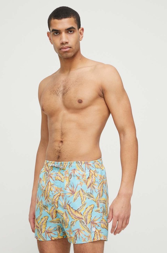 Pepe Jeans szorty kąpielowe Faris PMB10353.526 niebieski SS23
