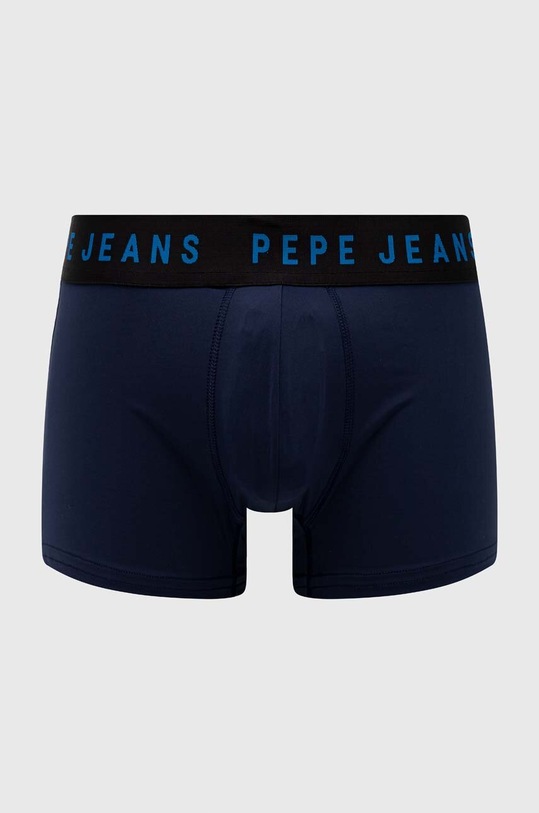 Pepe Jeans boxer pacco da 2 maglia blu navy PMU10987.594