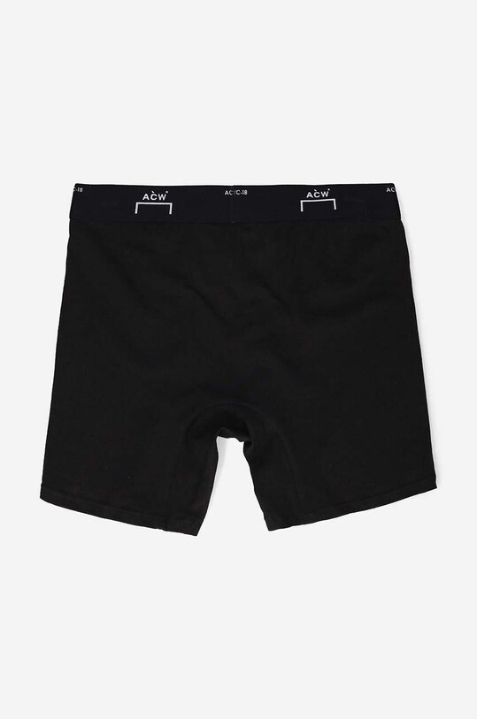 A-COLD-WALL* boxeri Boxer Shorts ACWMU005 negru SS23