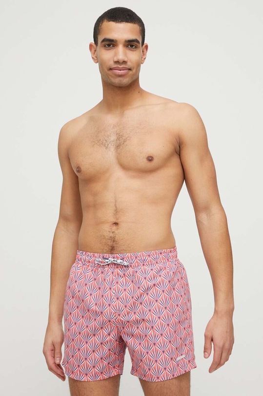 Pepe Jeans szorty kąpielowe Folk PMB10362.179 pomarańczowy SS23