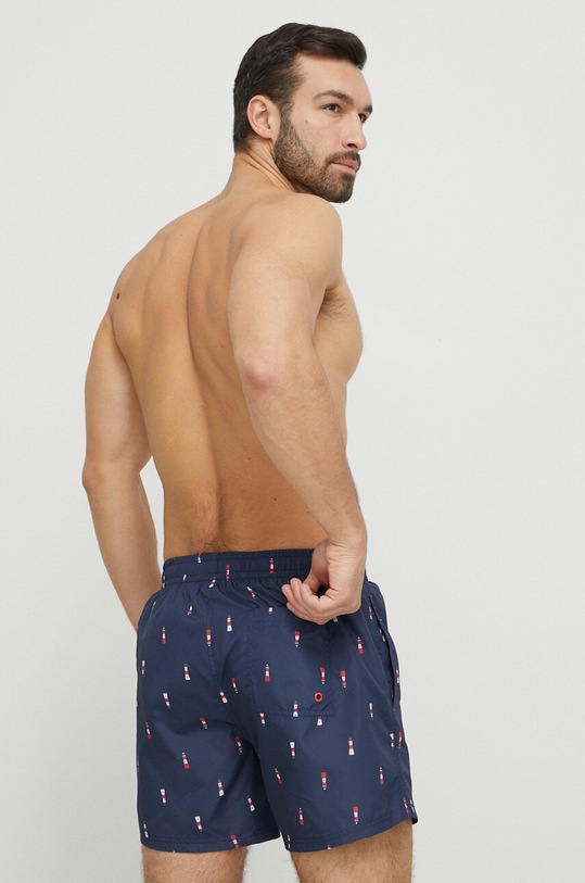 Odzież Pepe Jeans szorty kąpielowe PMB10364.585 granatowy