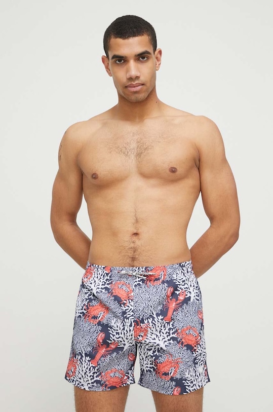 Pepe Jeans szorty kąpielowe Fish PMB10371.0AA multicolor SS23