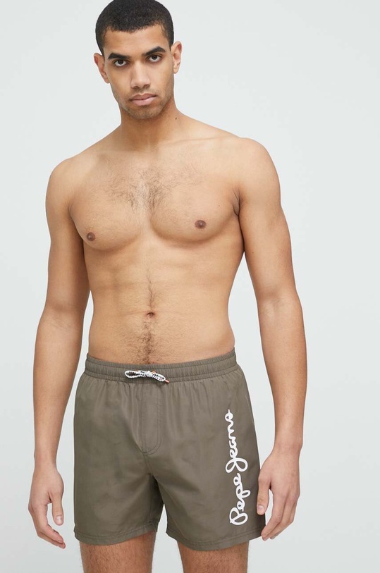 Pepe Jeans szorty kąpielowe PMB10358.758 zielony SS23