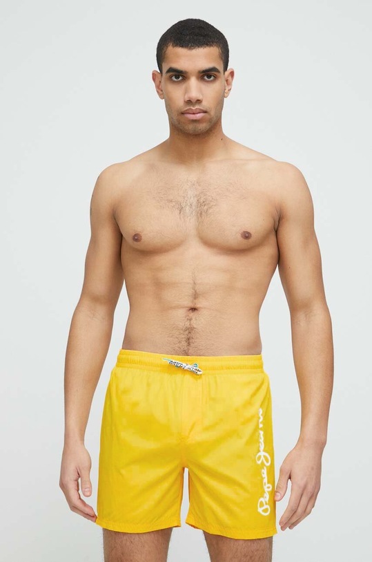 Pepe Jeans szorty kąpielowe Finnick PMB10358.064 żółty SS23