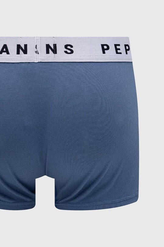 Pepe Jeans bokserki 2-pack PMU10966.489 niebieski