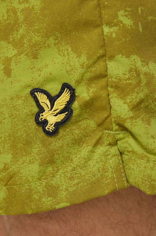 Lyle & Scott szorty kąpielowe zielony SH1807V.W874