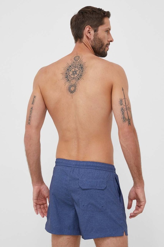 Odzież Abercrombie & Fitch szorty kąpielowe KI133.3096.202 granatowy