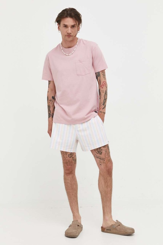 Abercrombie & Fitch szorty kąpielowe KI133.3097.505 multicolor SS23