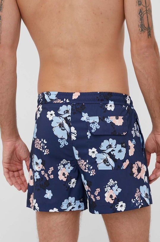 Oblečení Plavkové šortky Abercrombie & Fitch KI133.3202.206 námořnická modř