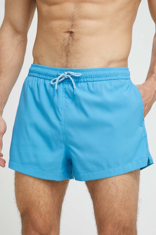 Abercrombie & Fitch szorty kąpielowe KI133.3311.220 niebieski SS23