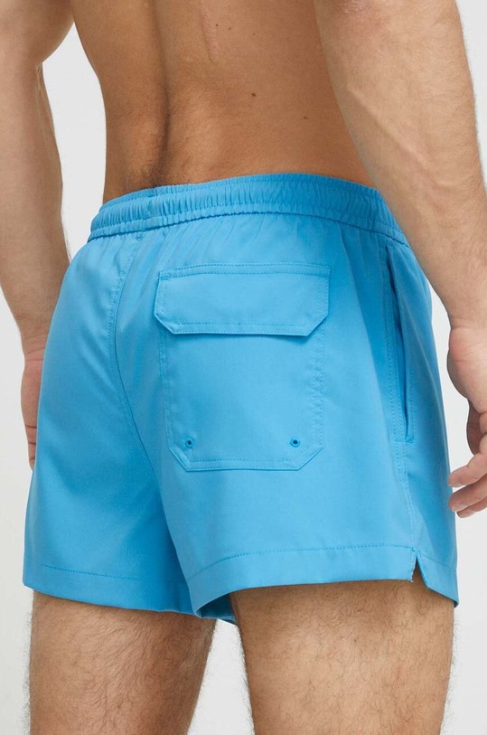 Odzież Abercrombie & Fitch szorty kąpielowe KI133.3311.220 niebieski