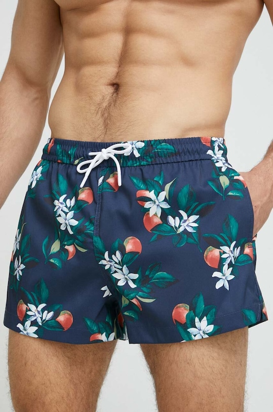 Abercrombie & Fitch szorty kąpielowe KI133.3312.222 niebieski SS23