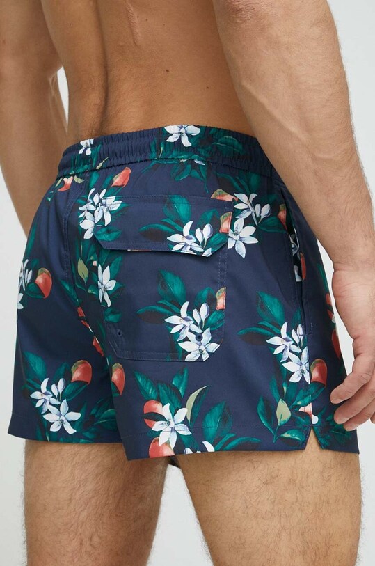 Odzież Abercrombie & Fitch szorty kąpielowe KI133.3312.222 niebieski