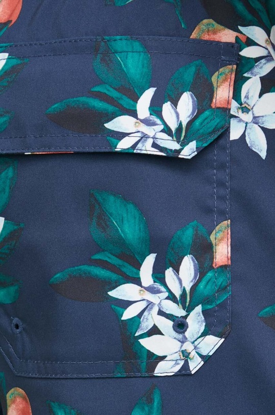 Abercrombie & Fitch szorty kąpielowe niebieski KI133.3312.222