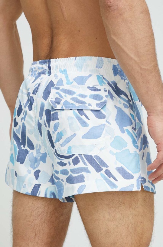 Odzież Abercrombie & Fitch szorty kąpielowe KI133.3313.208 niebieski