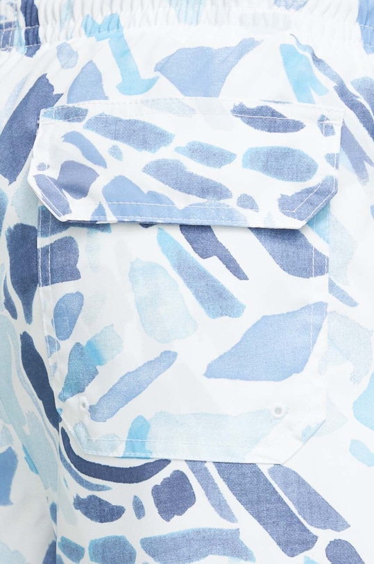 Abercrombie & Fitch szorty kąpielowe niebieski KI133.3313.208