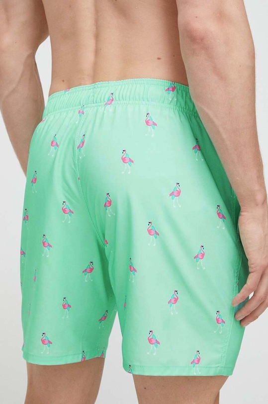 Odzież Hollister Co. szorty kąpielowe KI333.3124.327 zielony
