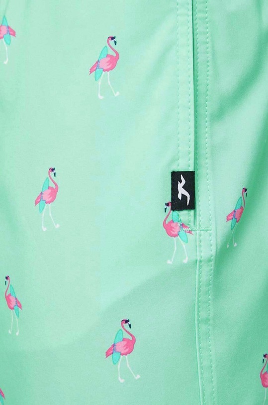 Hollister Co. szorty kąpielowe zielony KI333.3124.327